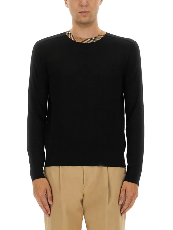 Wool Jersey. - Burberry