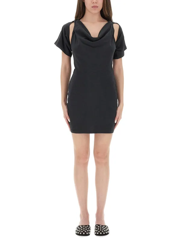 "Deconstructed" Short Dress - Alexander Wang
