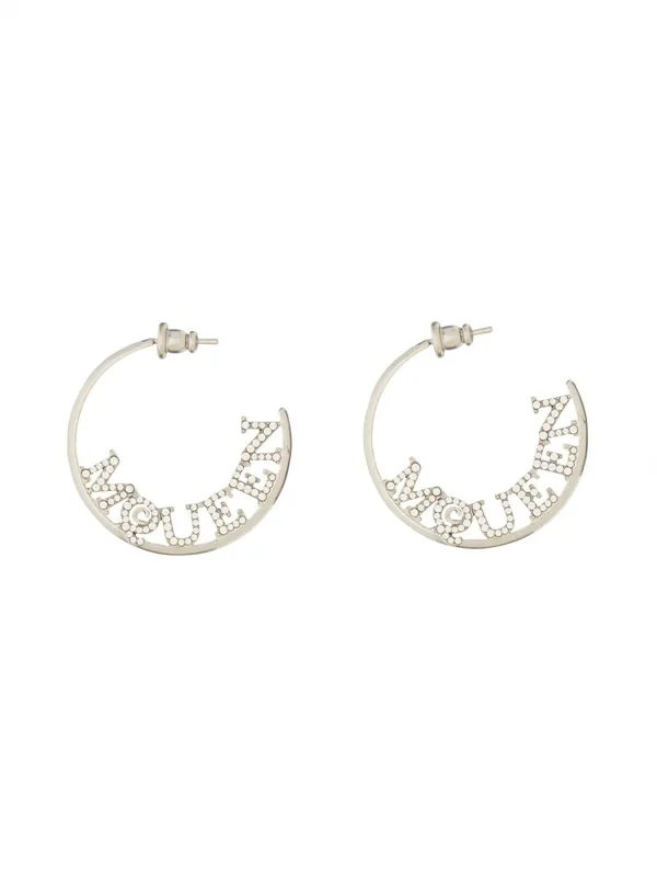 Logo Earrings - Alexander McQueen