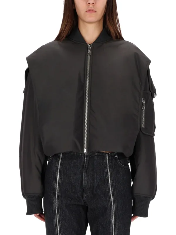 The Hooded Bomber Jacket - Jean Paul Gaultier
