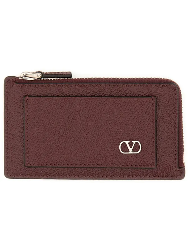 "Vlogo Signature" Coin Purse - Valentino Garavani