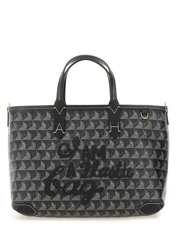 "I Am A Plastic Bag" Tote Bag Xs - Anya Hindmarch