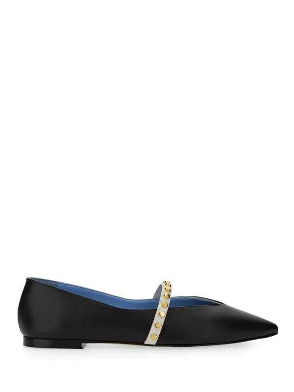 Leather Ballerina - Alexander McQueen