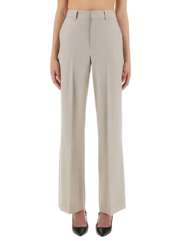 Classic "Straight Leg" Pants - Victoria Beckham