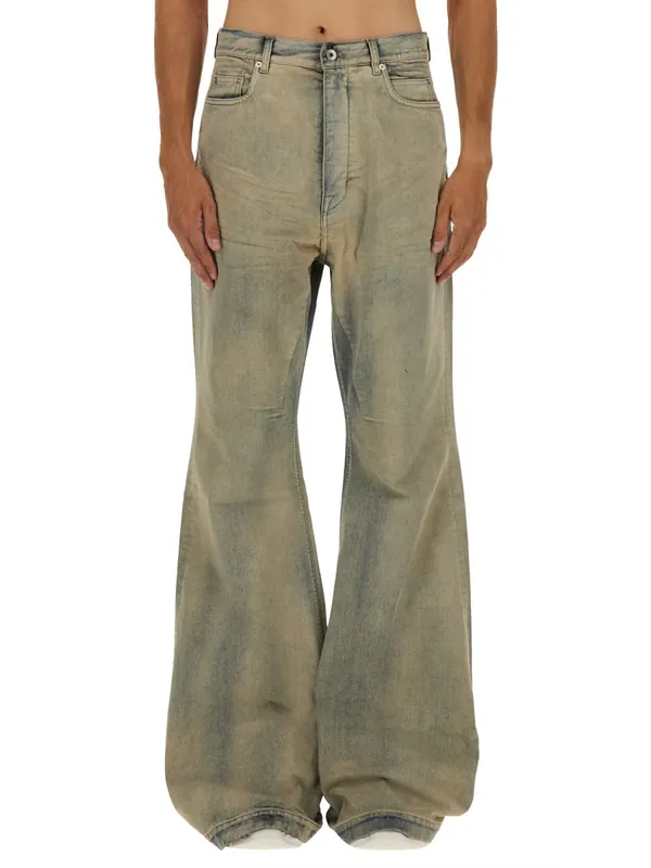 Denim Pants - Rick Owens DRKSHDW