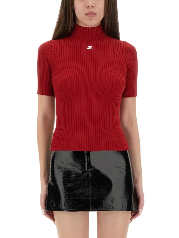 "Reedition" Knitted T-Shirt