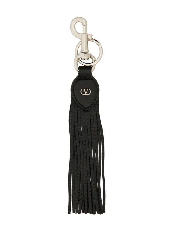 "Vlogo Signature" Keychain - Valentino Garavani