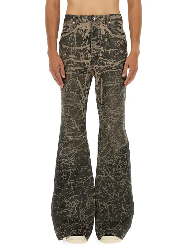 Denim Pants - Rick Owens DRKSHDW