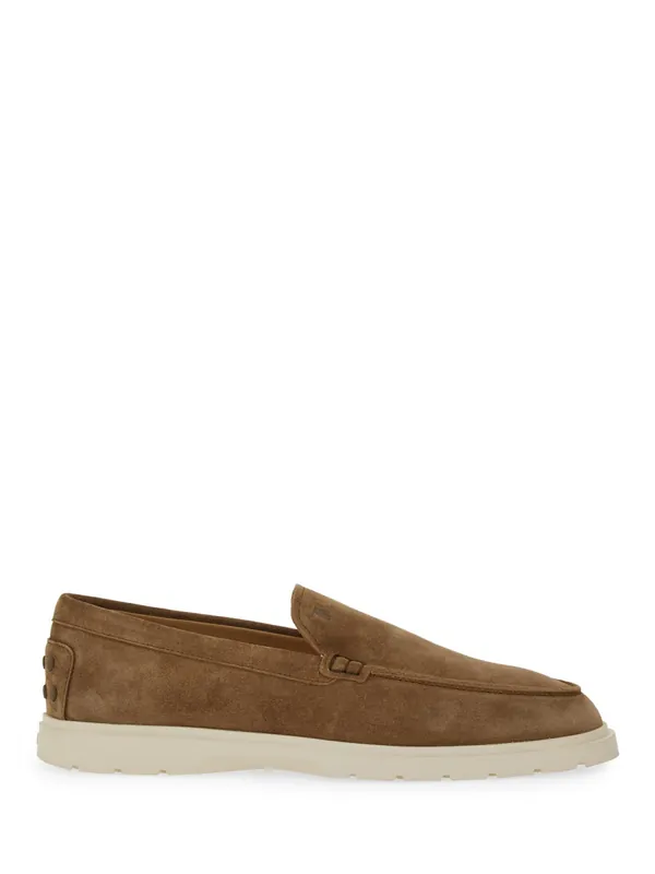 Leather Slipper Loafer - Tod's
