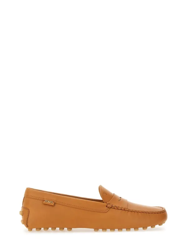Leather "Gommino" Loafer - Tod's