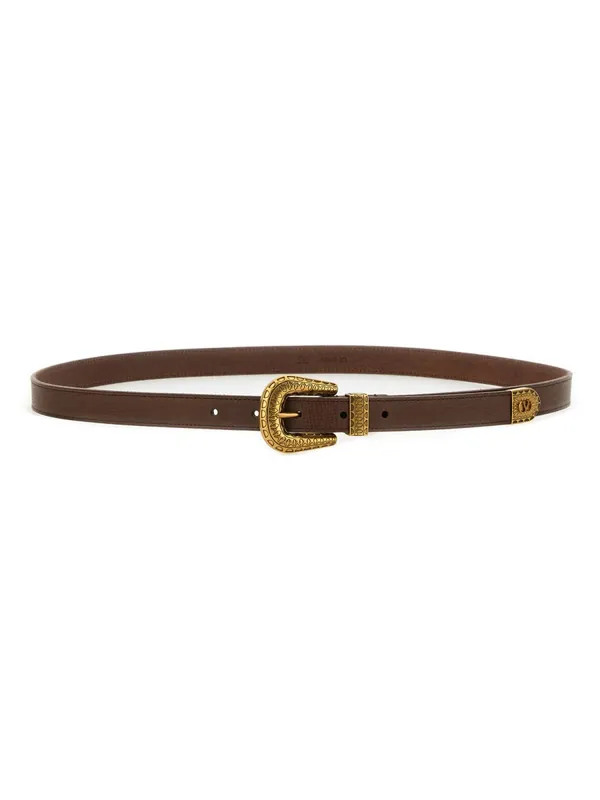 "Vlogo Signature" Belt - Valentino Garavani