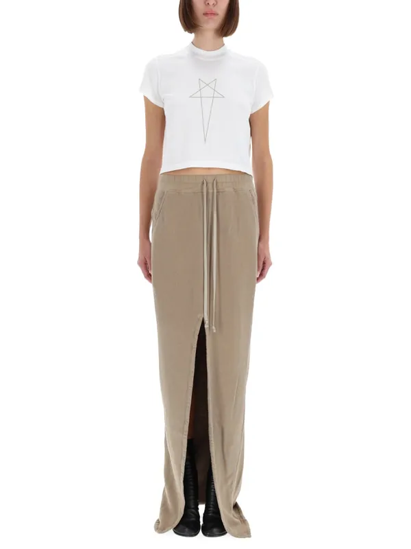 "Cropped Small" T-Shirt