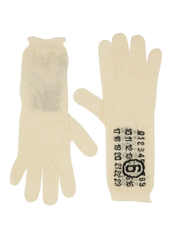 Wool Gloves. - MM6 Maison Margiela