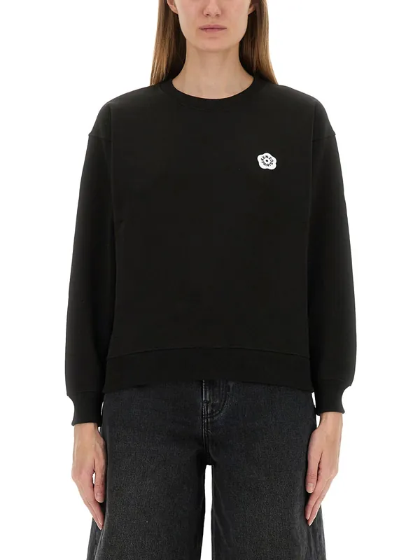Embroidered Sweatshirt "Boke Flower 2.0" - Kenzo