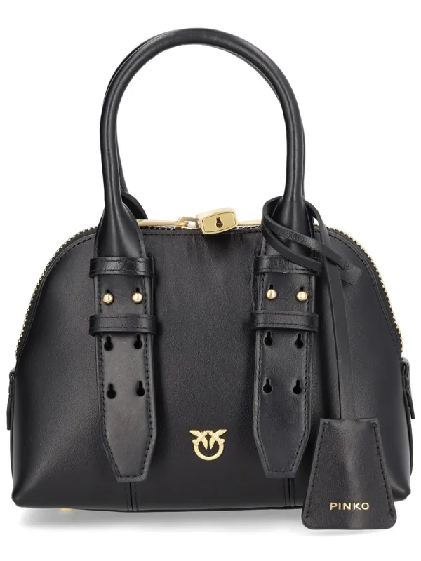 "Bowling Mini Escape" Bag - Pinko