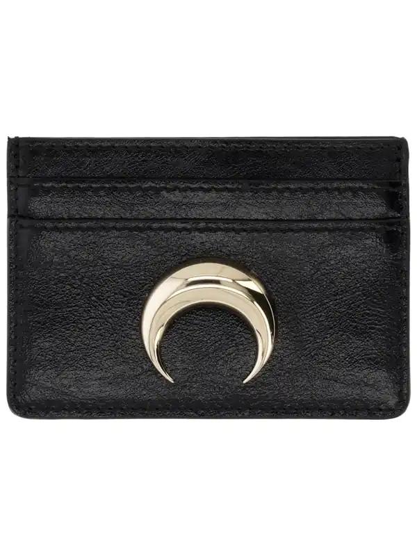 Card Holder With Logo - Marine Serre