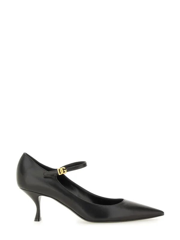 Leather Pumps - Dolce & Gabbana