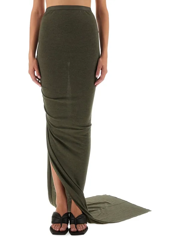 "Edfu" Skirt - Rick Owens