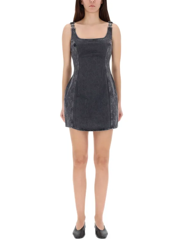 "Moon Laser" Mini Dress - Marine Serre