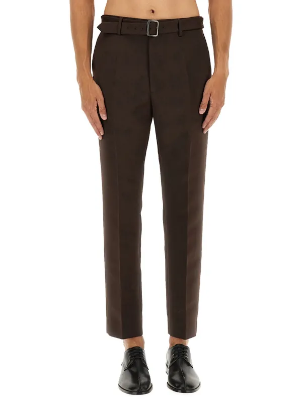 Belted Pants - MM6 Maison Margiela