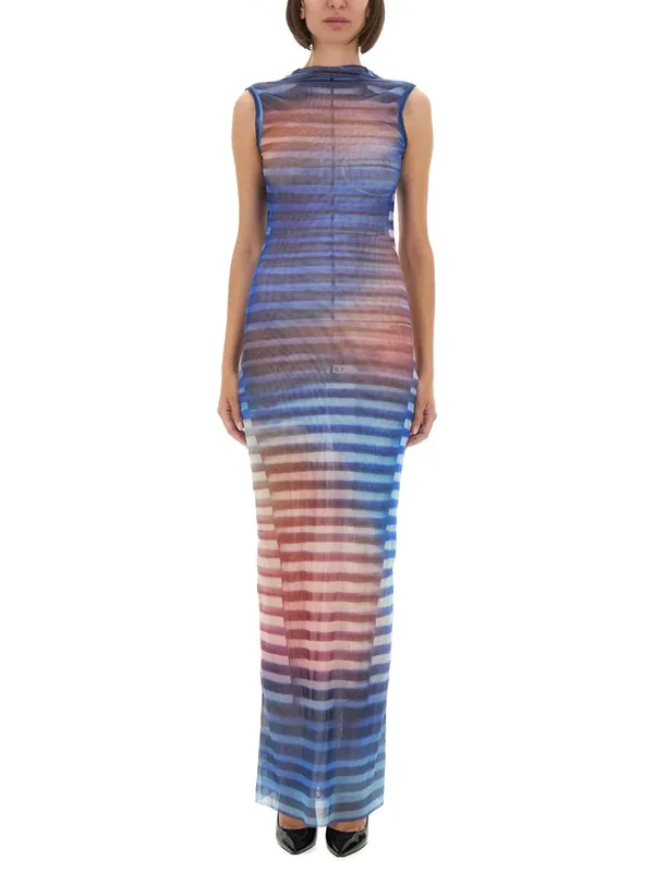 Long Dress "Air" - Jean Paul Gaultier