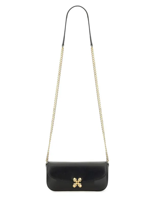 "Skull Flower" Bag Small - Alexander McQueen
