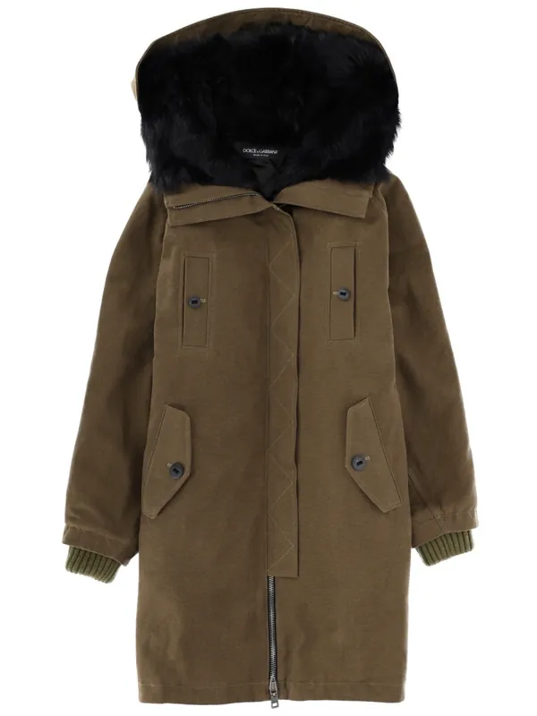 Cotton Parka - Dolce & Gabbana