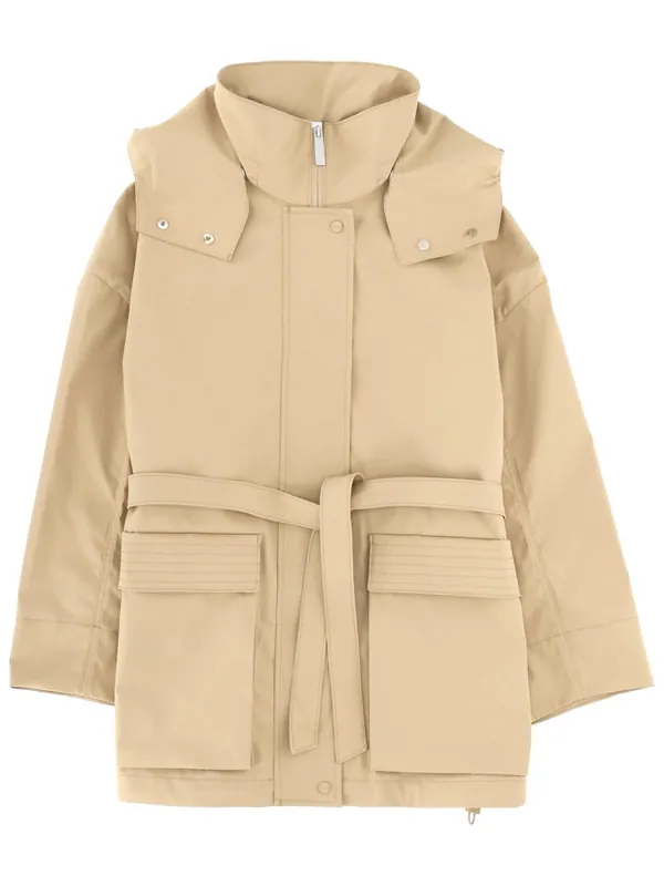 "2 Layer Metallic" Parka - Laminar
