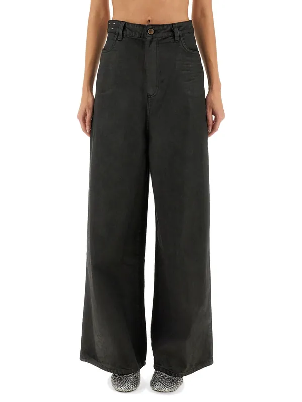 "Super Flare" Denim Pants - Alysi