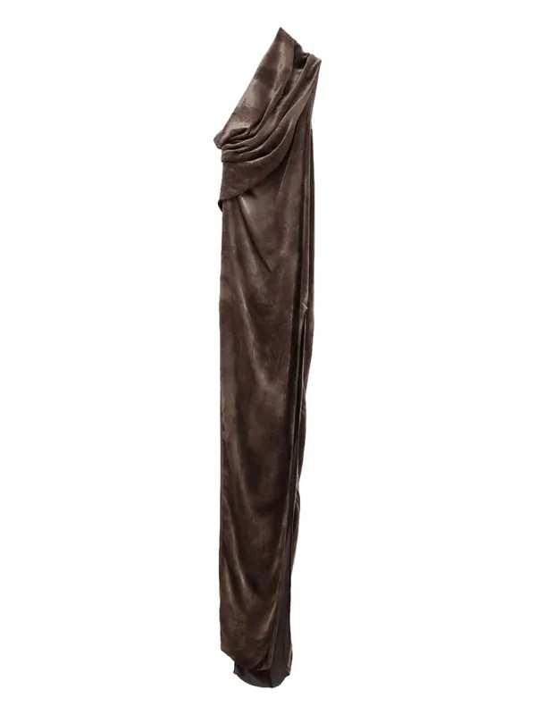 "Athena Arrowhead" Long Dress - Rick Owens