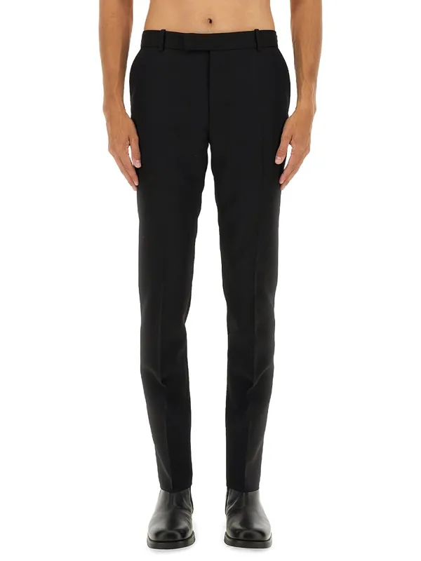 Wool Pants - Alexander McQueen
