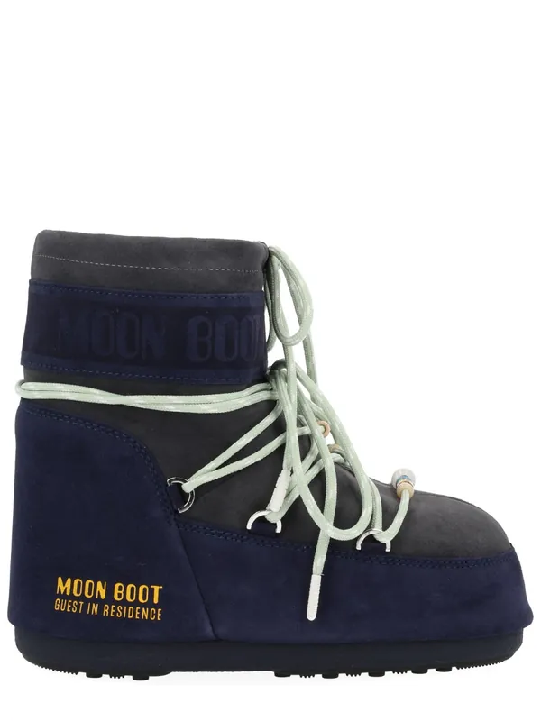 "Moon Boot X Guest In Residence" Boot - Moon Boot Per Guest In Residence