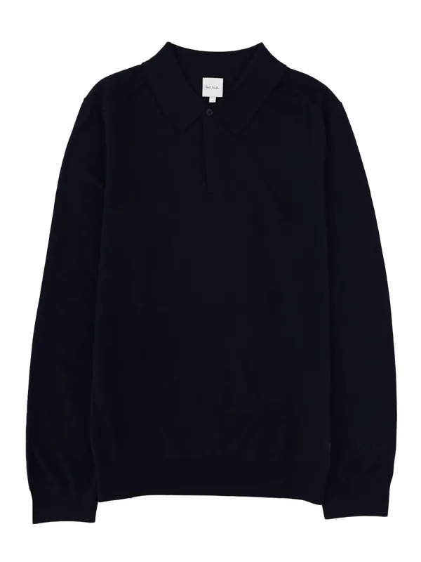Merino Wool Polo Shirt - Paul Smith