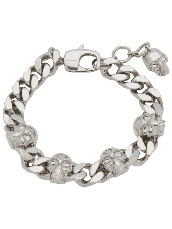 "Skull" Bracelet - Alexander McQueen