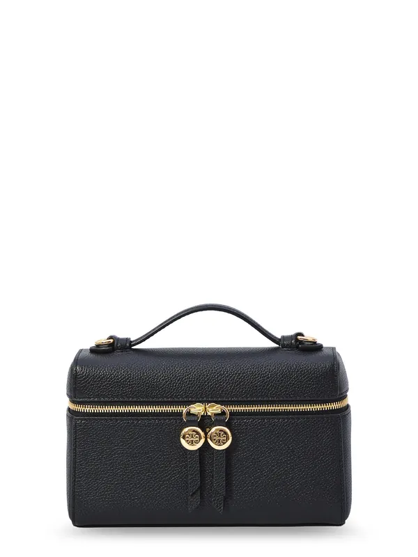 Hammered Leather Romy Slim Shoulder Bag - Tory Burch