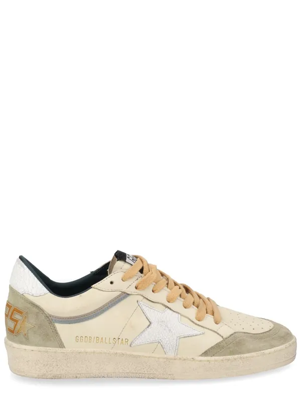 Ball Star Sneaker - Golden Goose