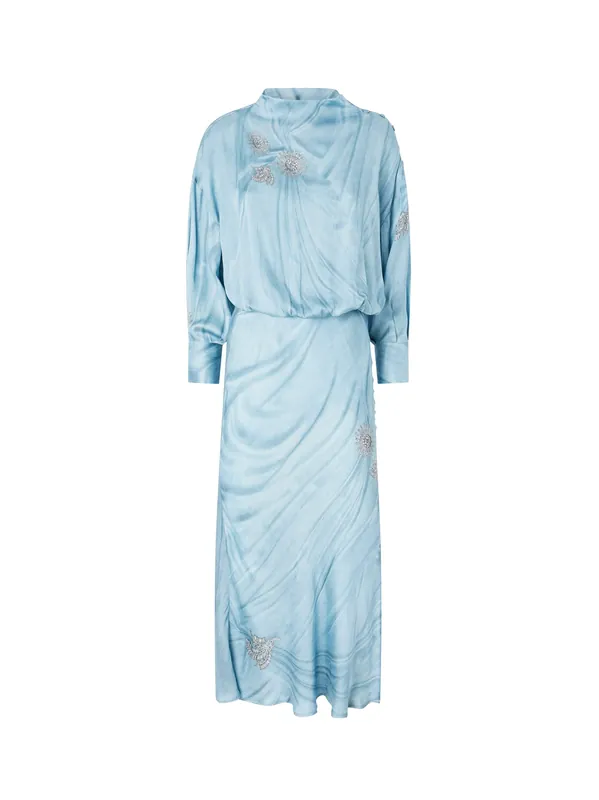 Aislin Viscose Dress - Pinko