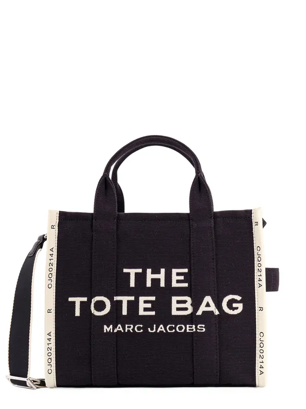 The Tote Bag Canvas Crossbody Bag - Marc Jacobs