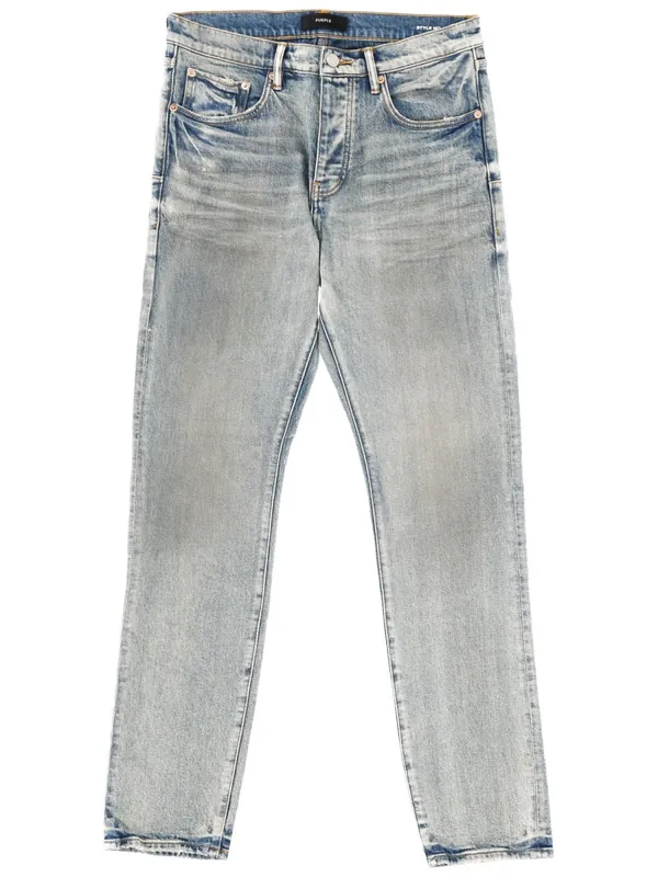 Jeans In Denim - Purple Brand