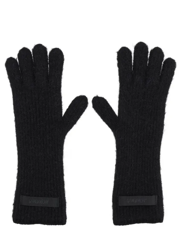 Gloves With Logo - Jacquemus