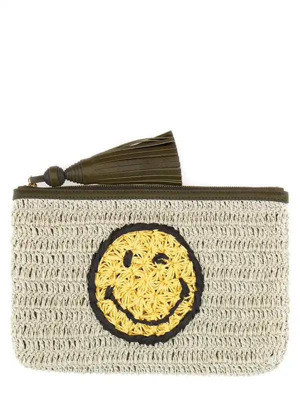 Clutch Bag "Wink" - Anya Hindmarch