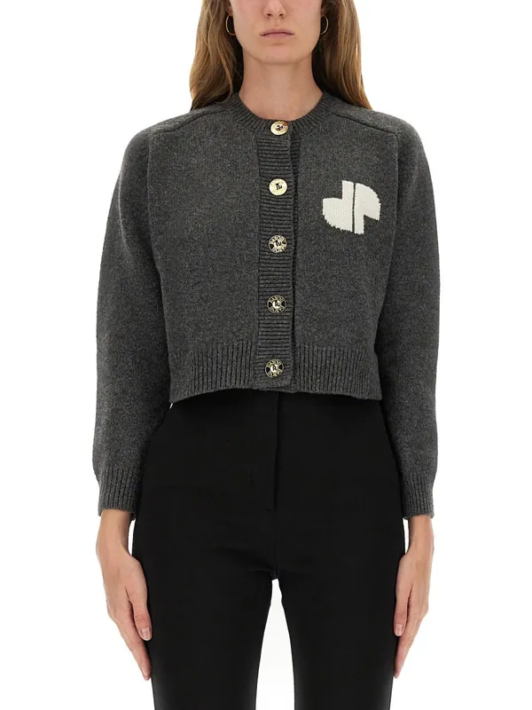 Cardigan With Logo - Patou