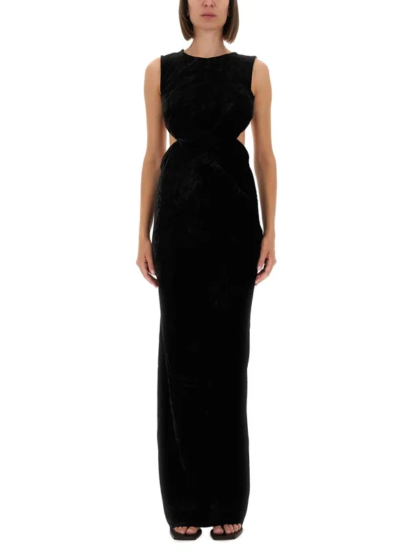 Dress With Open Back - Rick Owens