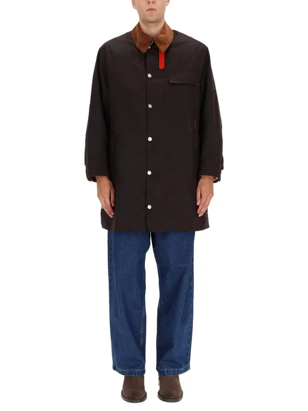 Waxed Cotton Jacket - Paul Smith X Barbour