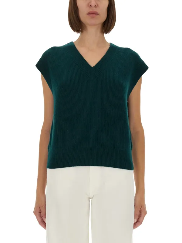 Ribbed Knit Vest - Guest In Residence