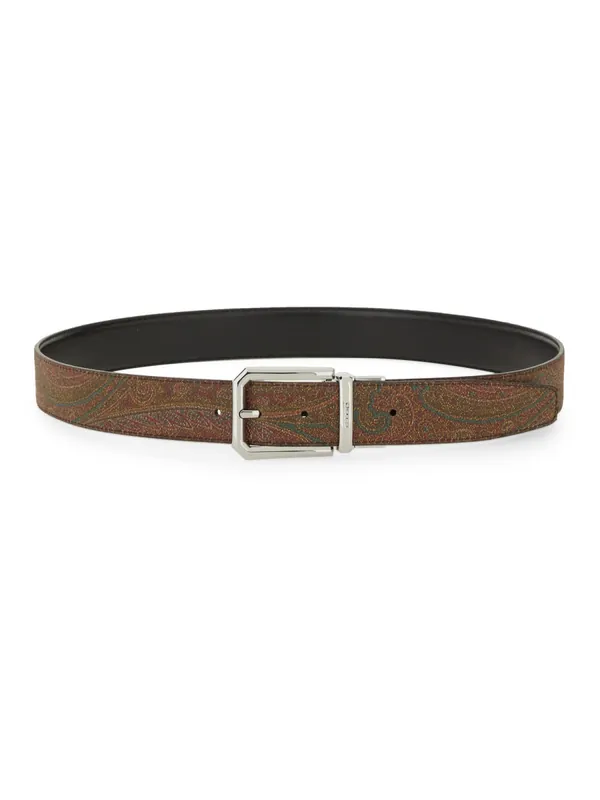 Belt With "Paisley" Pattern - Etro