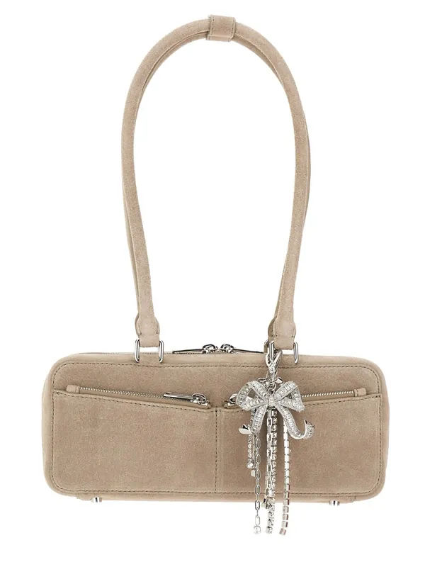 Shoulder Bag With Charm - Self-Portrait