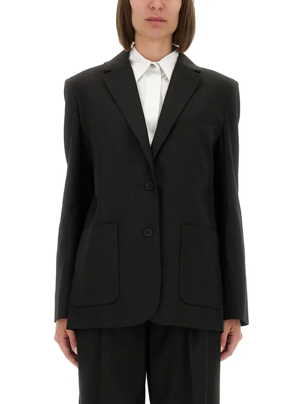 "Pluto" Blazer With Bow - The Garment