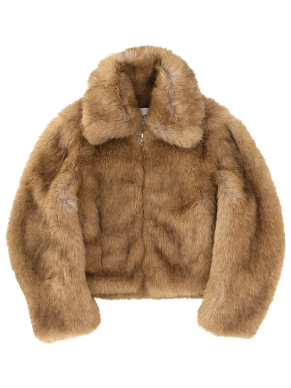 Eco Fur Jacket - MSGM