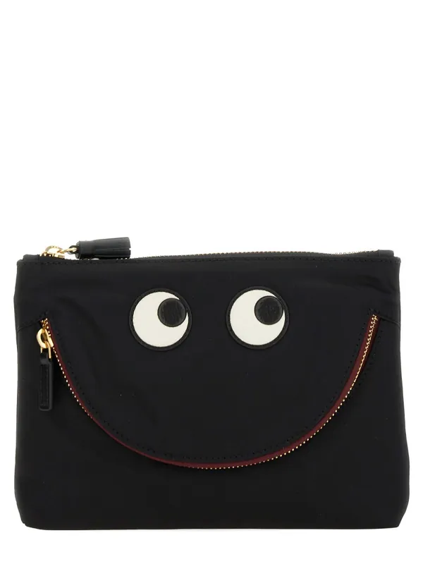 "Happy Eyes" Pouch - Anya Hindmarch